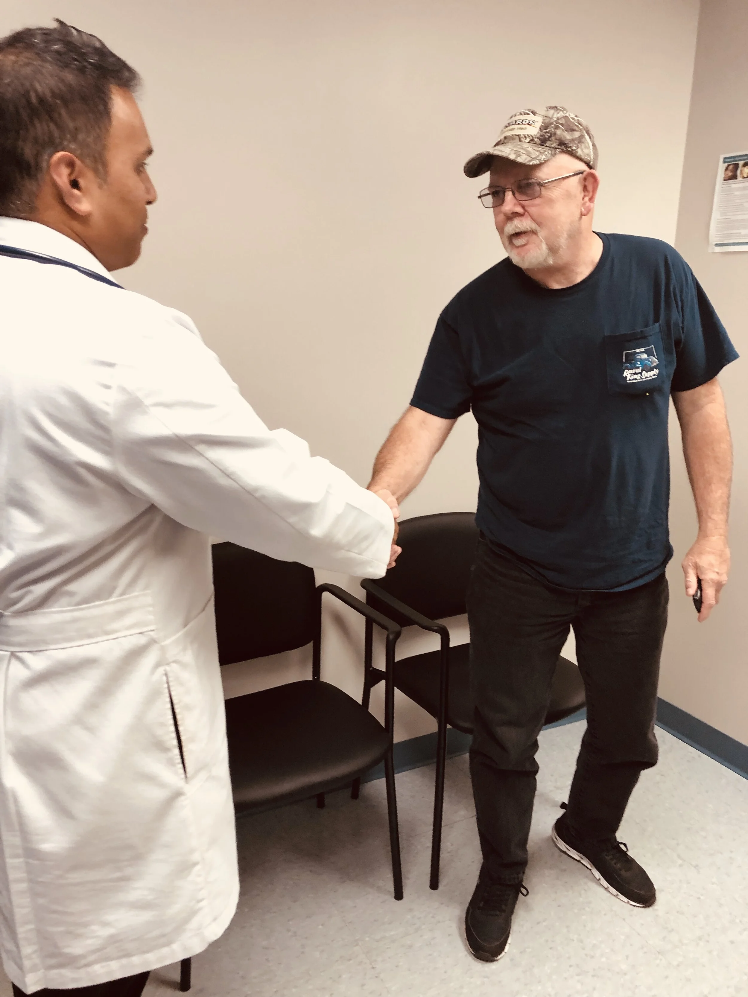 It starts right from the beginning a different kind of level of care