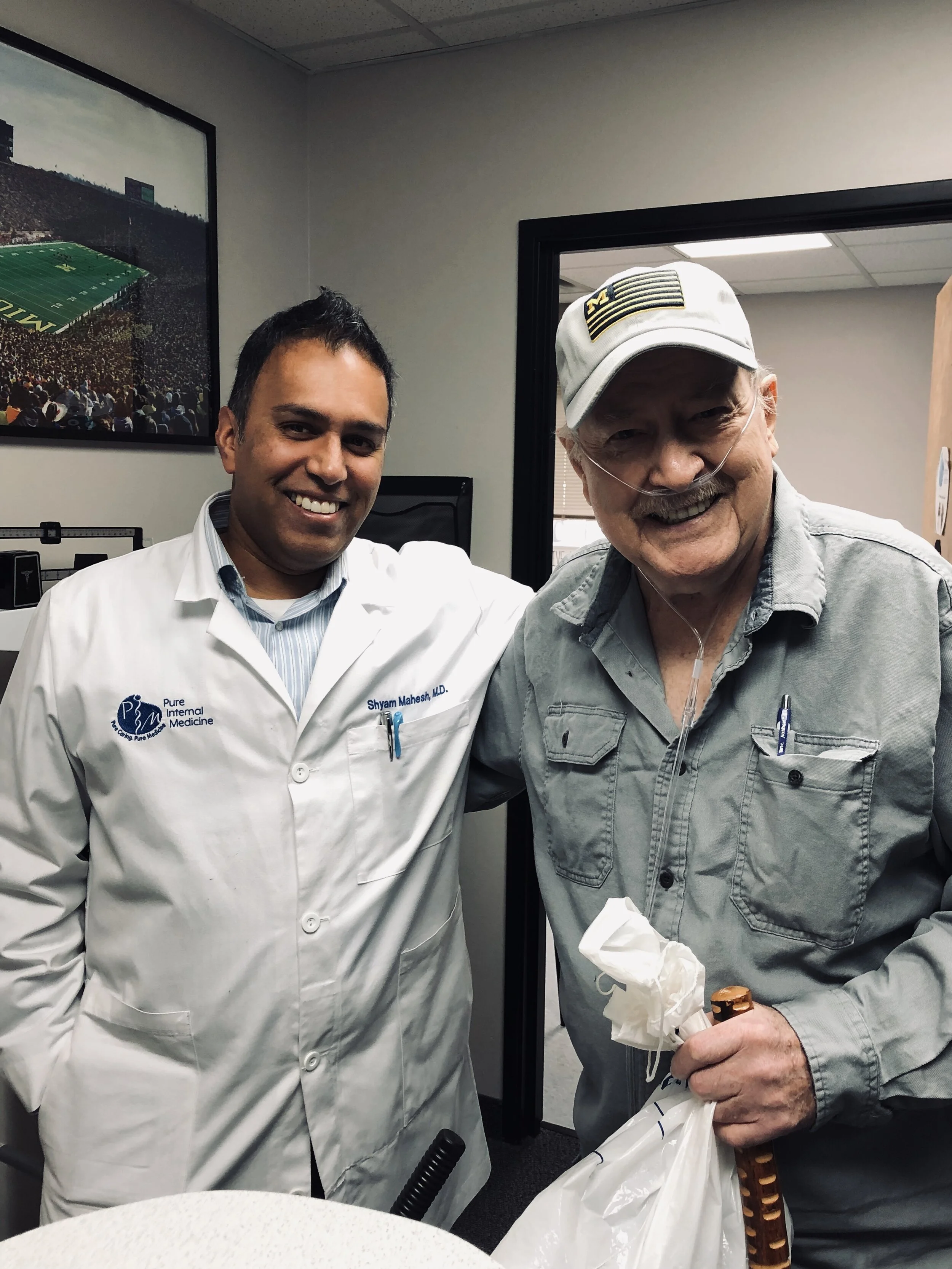 Everyone is part of our family at Pure Internal Medicine