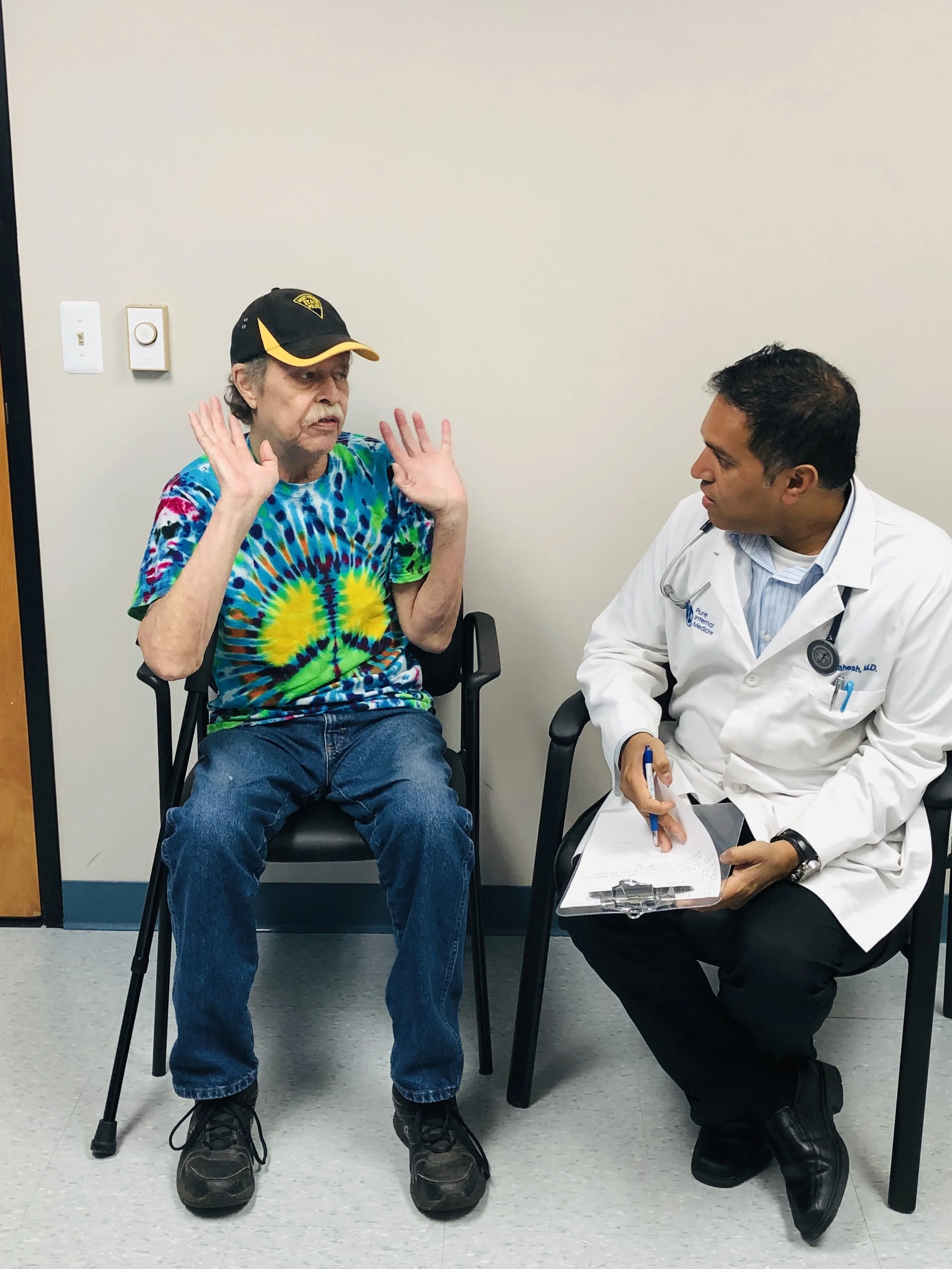 Engaging with our patients