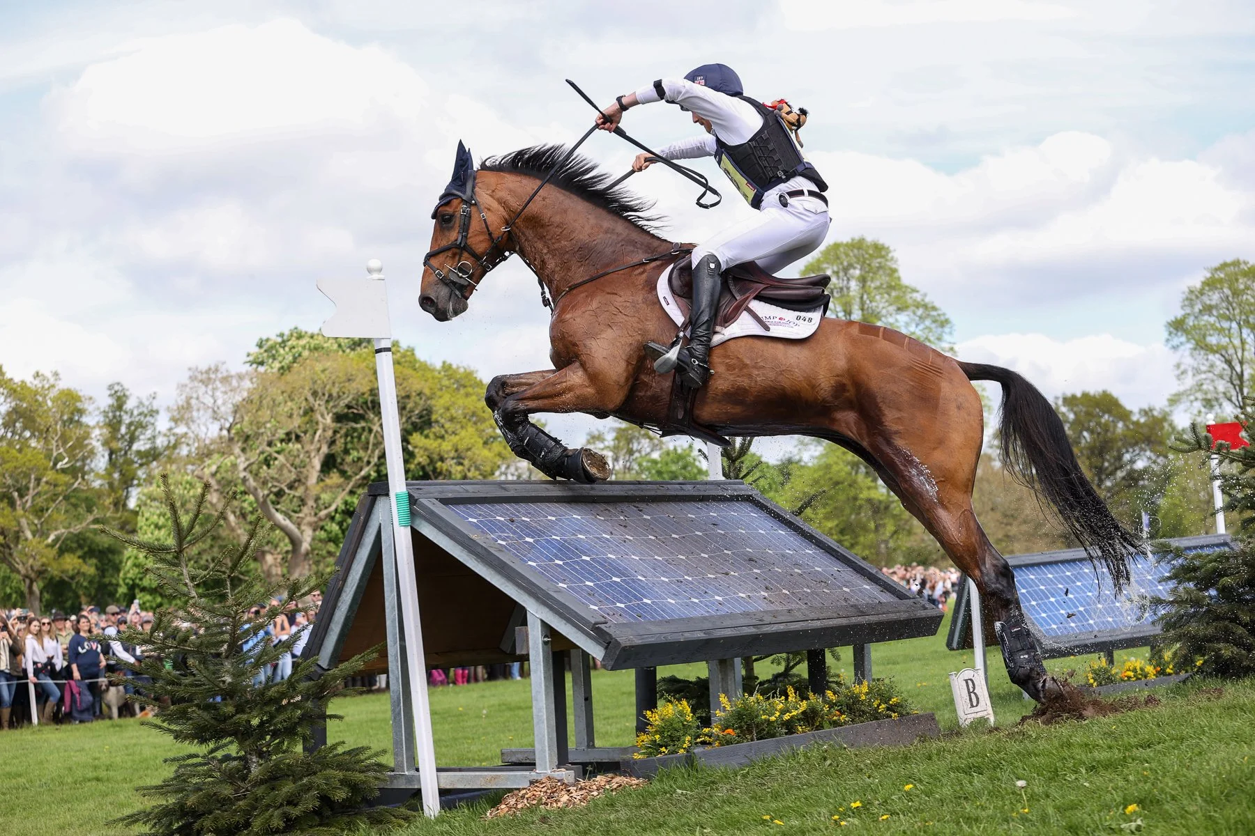 Badminton Horse Trials 2023 - Tom McEwen & Toledo de Kerser (4th)