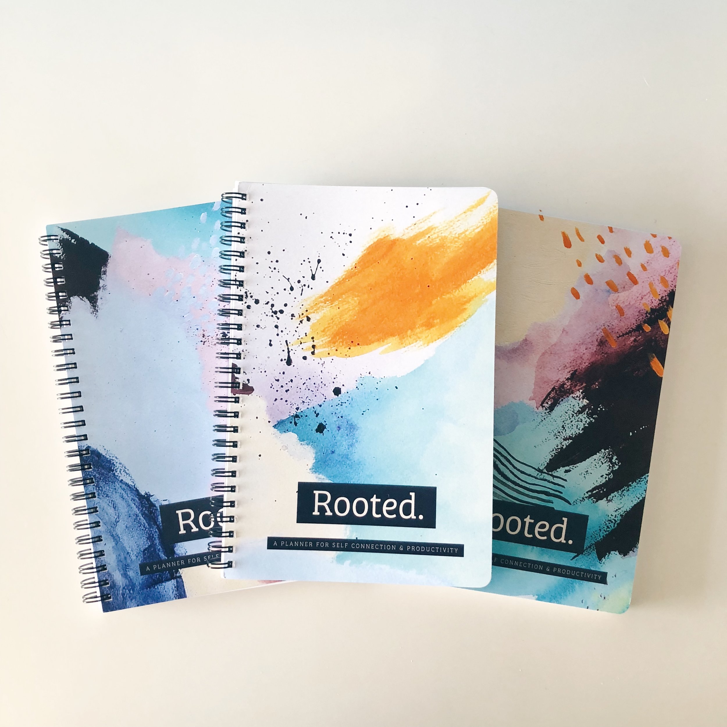 Rooted the Planner - 3 Pack