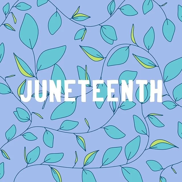 Today is Juneteenth! Don&rsquo;t know what Juneteenth is? I highly recommend checking out @laura.edmondson s highlights. The highlights are so informative and helpful. Go read them now. Also pay her for her time, her payment information is in her bio