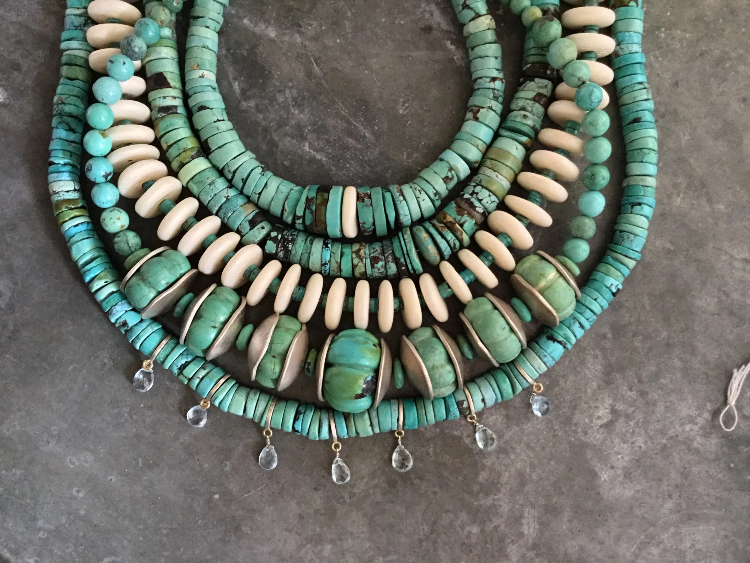 Beaded Work
