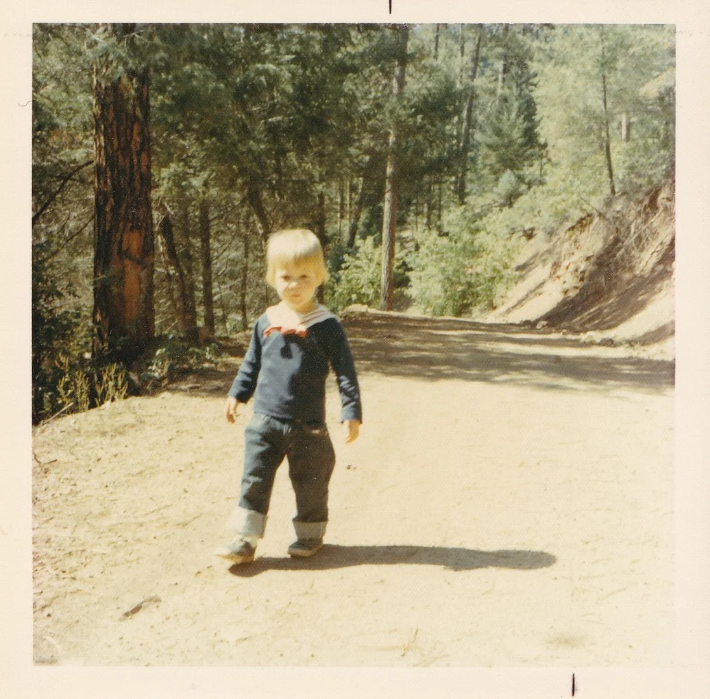 me at the ranch. circa 1971