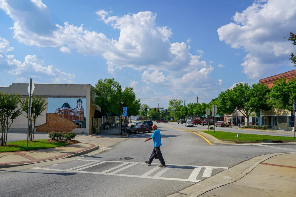 EQUIPPED FOR TOMORROW — Screven County, GA