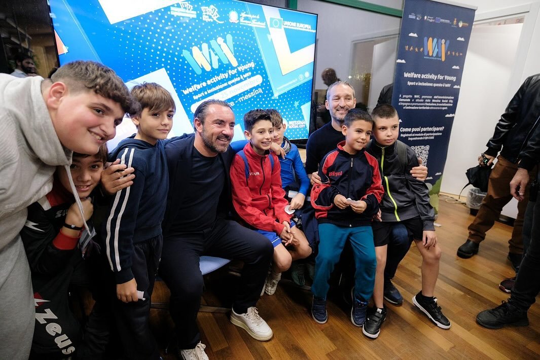 On 22, 23 and 25 November, Villa Dante in Messina set the stage for WAY - Welfare Activity for Young, an event by @messinasocialcity that highlighted the power of sport as a tool for inclusion and education. ⚽️

We took care of the entire ideation an