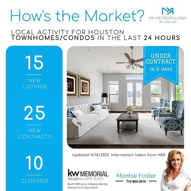 If you are wondering how the real estate market is doing in your subdivision 🏘 give me a call ☎️ or email 📧 me and my team and I will be happy to send your customize information 🙂 #sellinghomes #buyingahome #stayhome #stayhomestaysafe #virtualreal