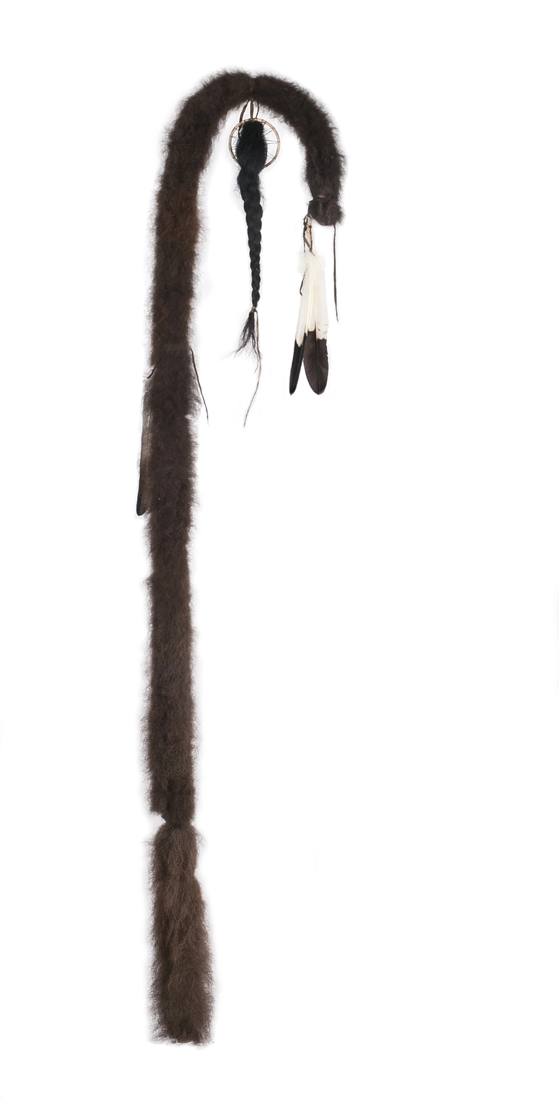 Buffalo Hide Coup Stick