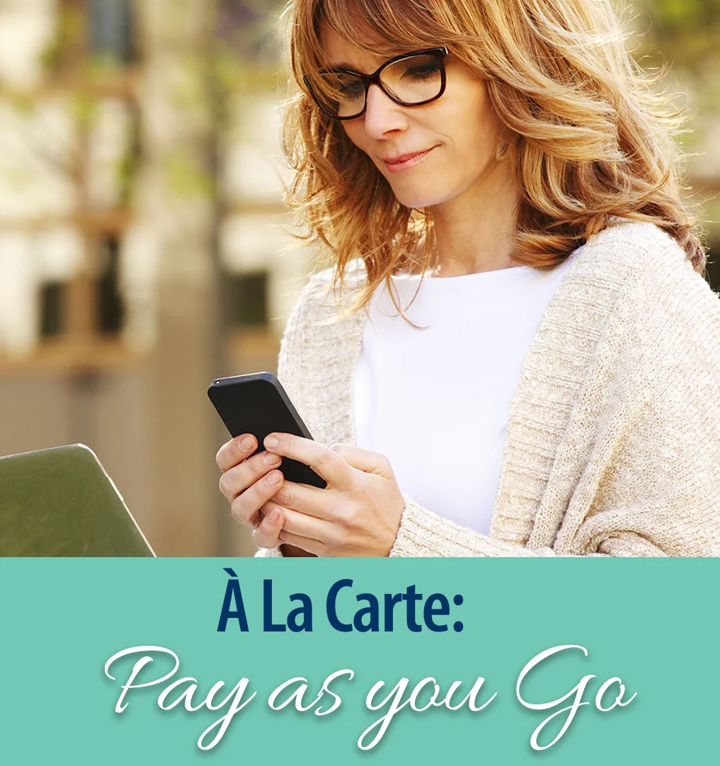 Pay as you Go Package
