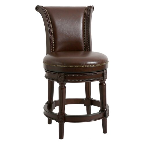 Barstools New Ridge Home Goods, Counter Height Leather Bar Stools With Backs