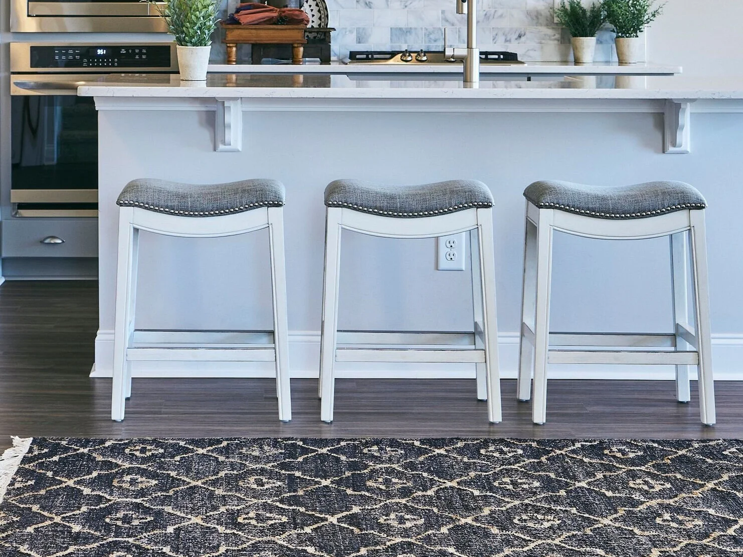 bar stools at homegoods store