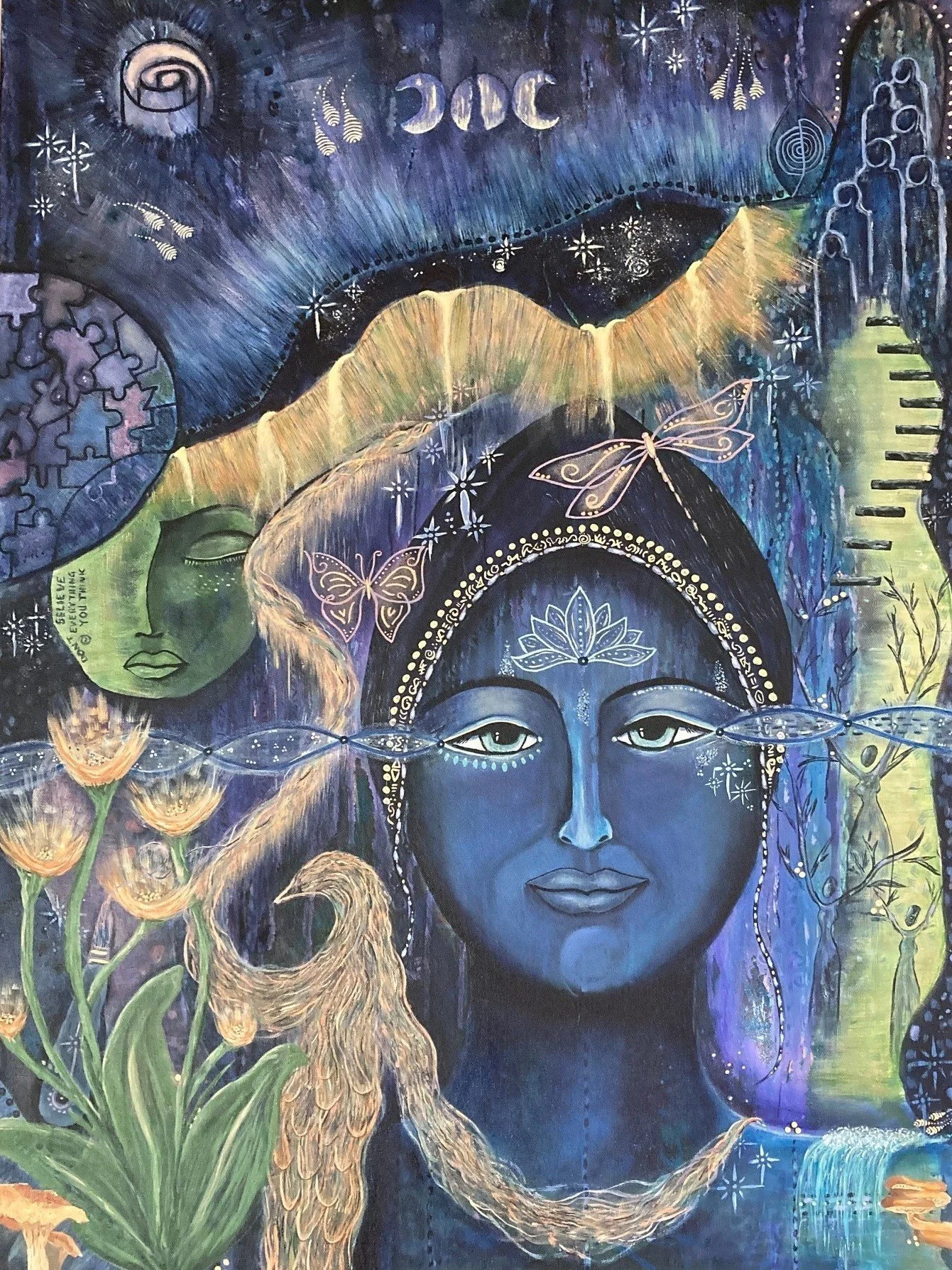 She Who Holds Our Freedom