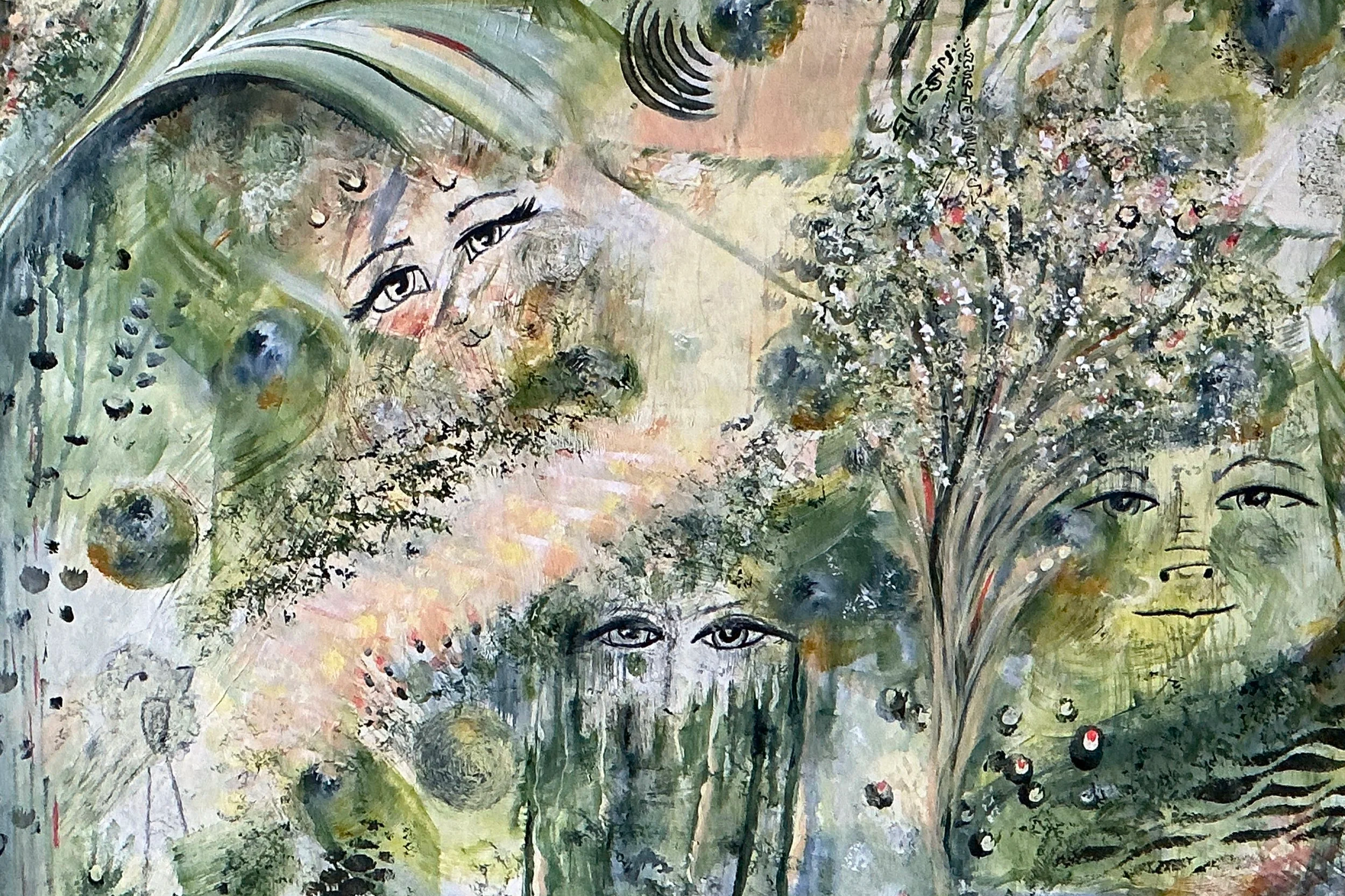 Original Art that Awakens, Inspires & Transforms by Suzanne Brokaw