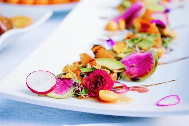 Grapefruit and avocado salad - a springtime favorite.
