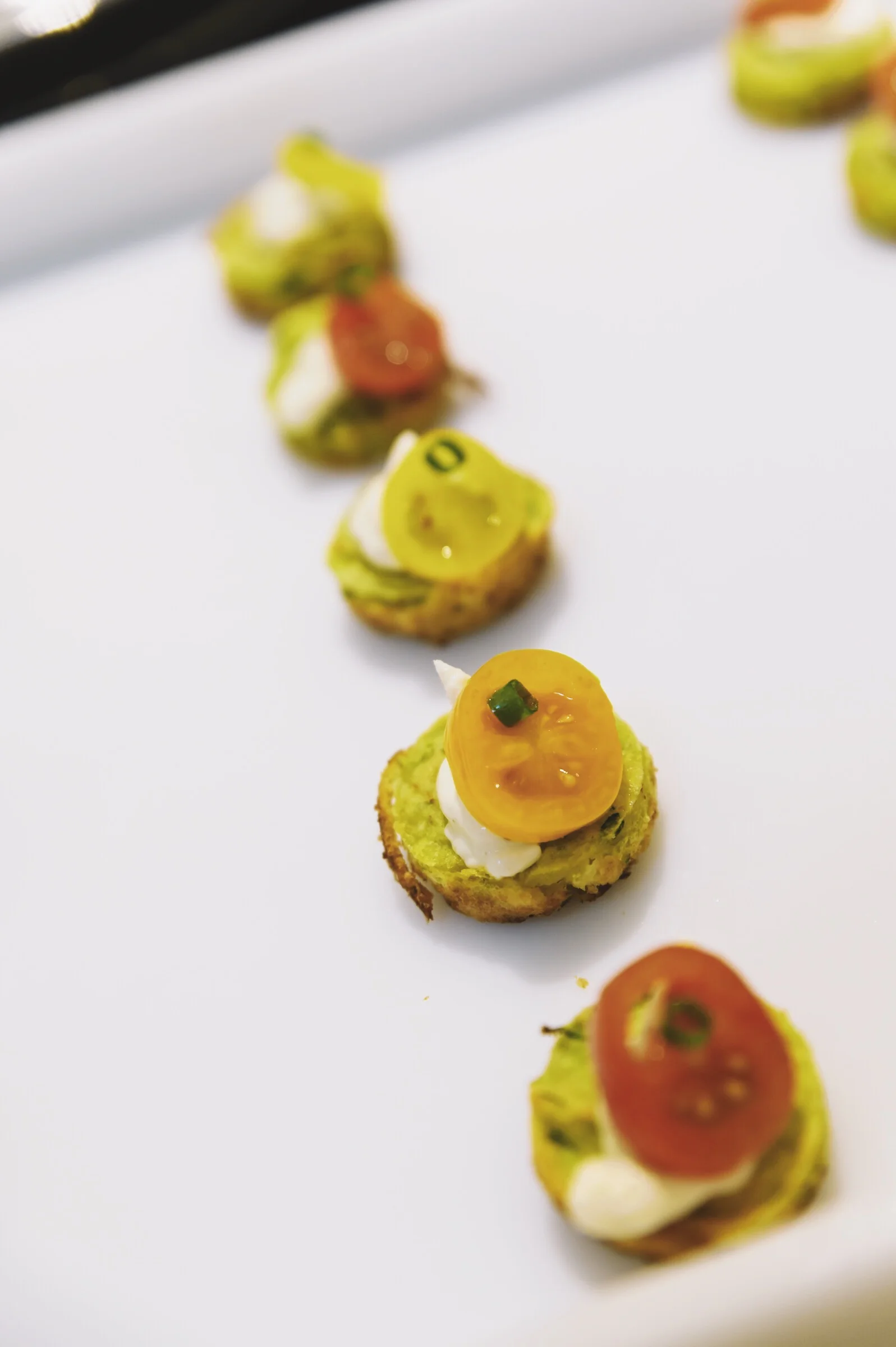  Miniautre Zucchini Cakes  