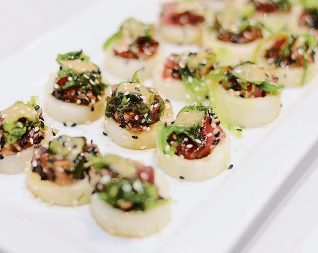 Ahi Tuna and Seaweed Salad 😋