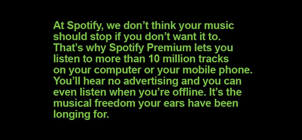 What we said
