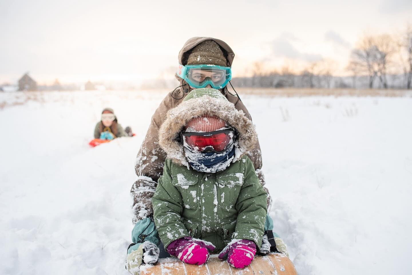 It&rsquo;s been more than two years since our last decent snow and we enjoyed every flake.