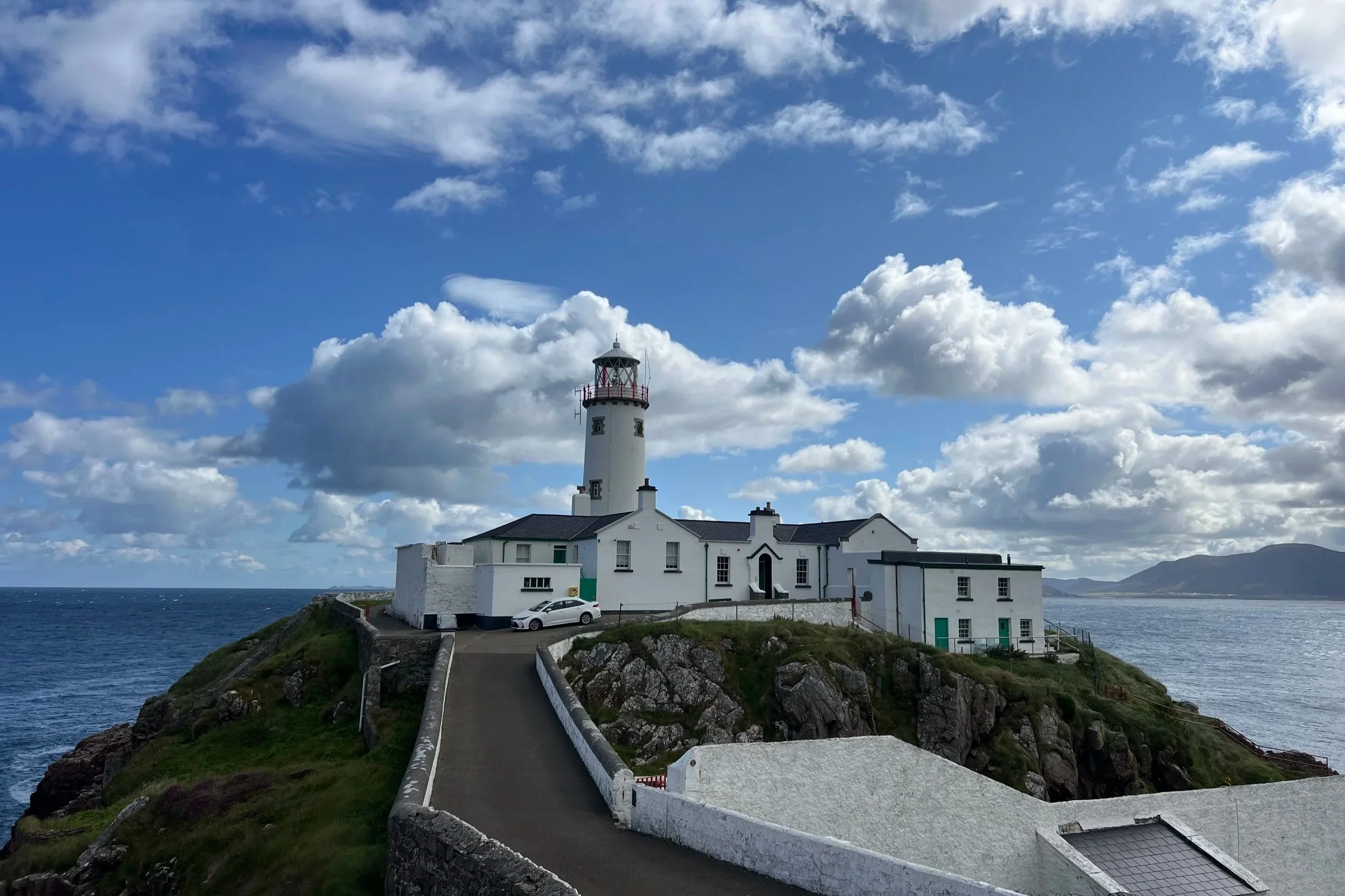 Fanad Head Lighthouse, Donegal Ireland