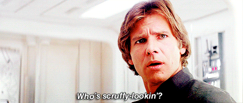 scruffy-looking