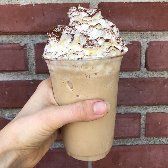 It's a perfect day for something blended with ice. #staycoolseattle #blendedcoffee #shackcoffee #westseattlesummerfest