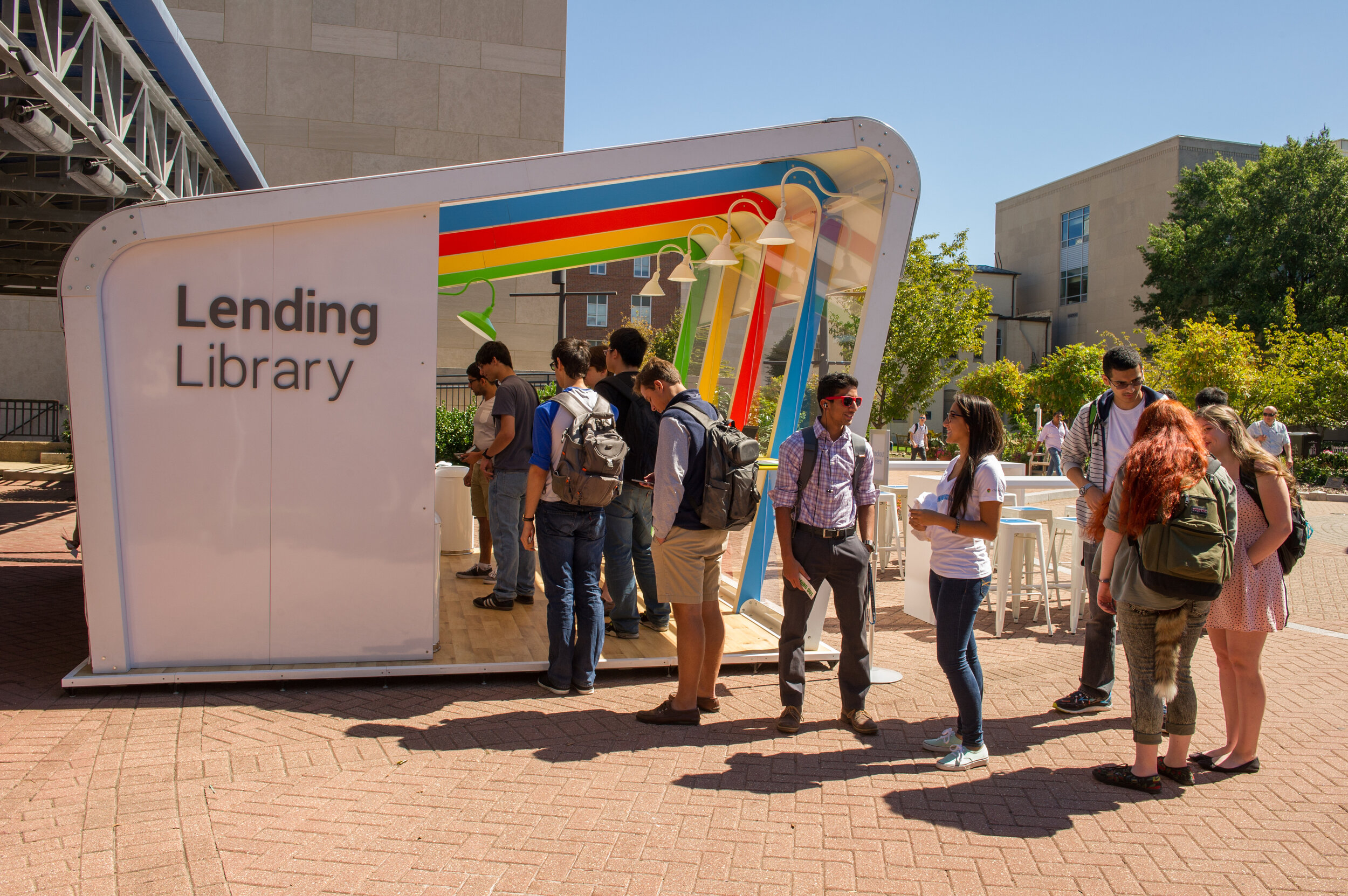 blast Vedhæft til smart Google: Lending Library College Tour — Grow Marketing
