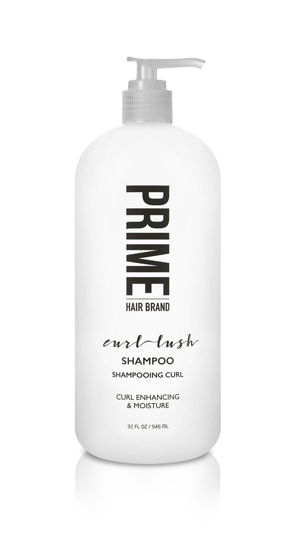 En sætning forklædning raid CURL-LUSH SHAMPOO — PRIME Hair