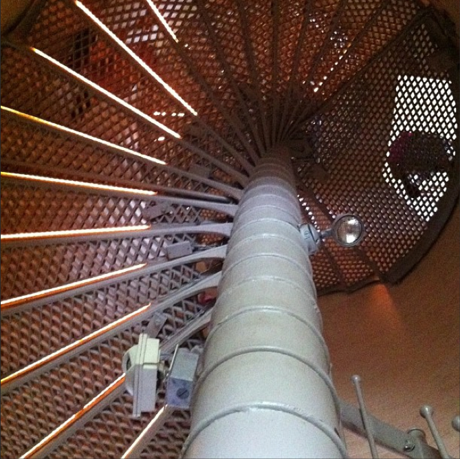 Absecon Light Steps