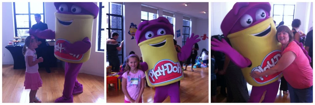 play-doh man