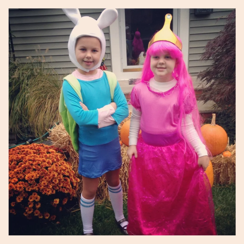 Fiona and Princess Bubblegum