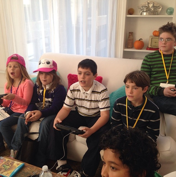 Blogger kids