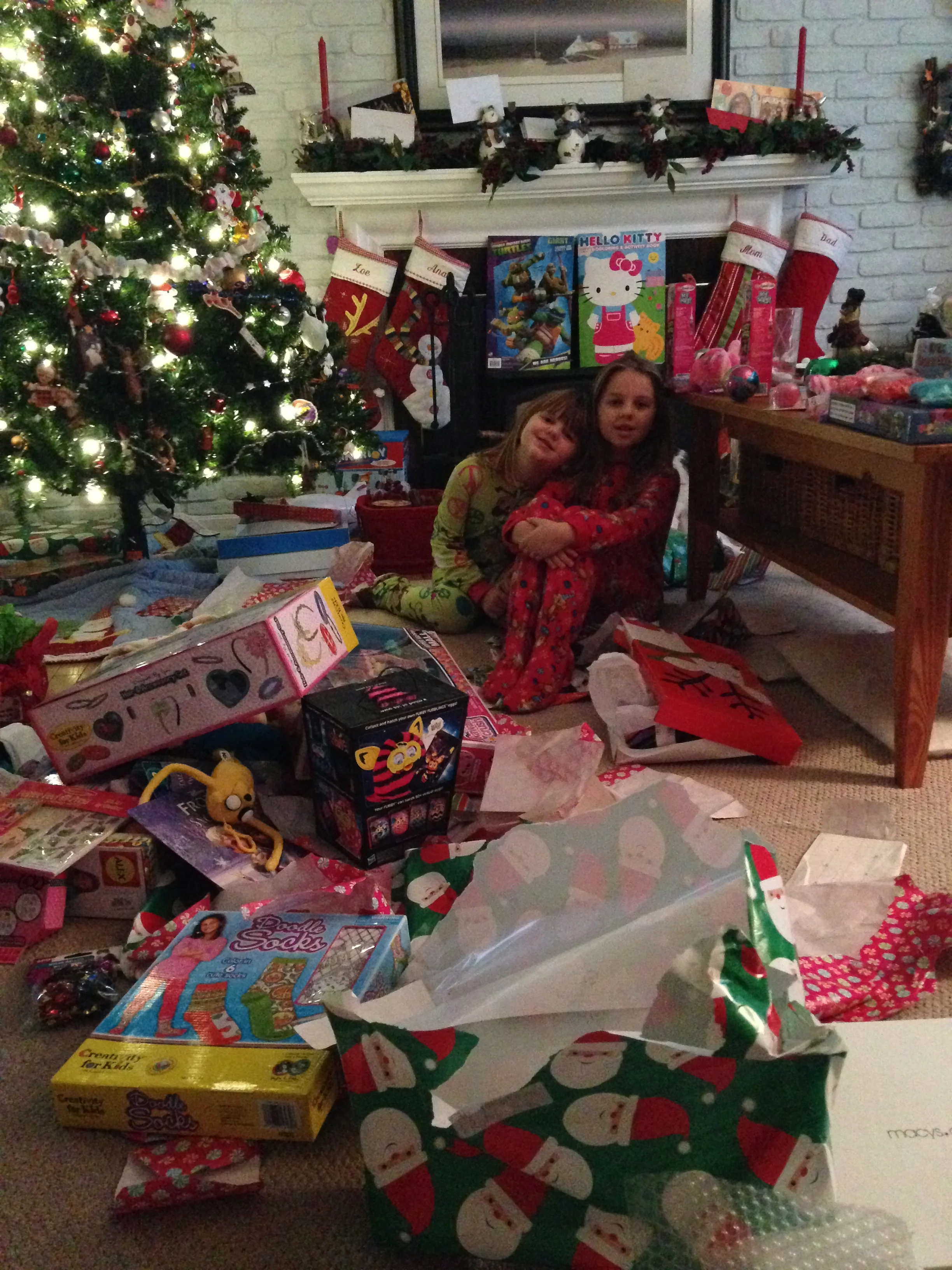 Christmas Mess