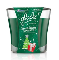 Sparkling Spruce Jar Candle