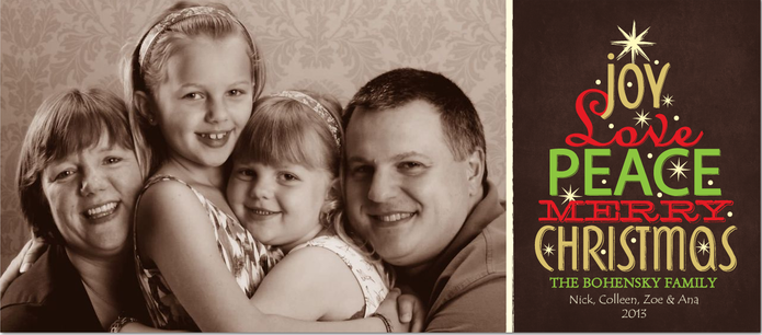 2013 Christmas Card