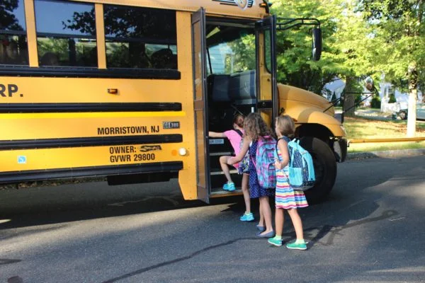 first day of school