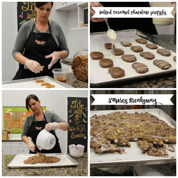 chocolate demo