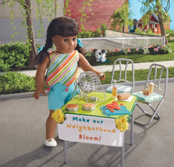 Melody's Block Party Doll Set-HR
