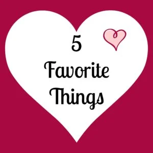 5-favorite-things