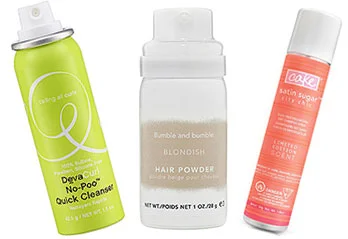 Ok this blog makes the case for dry shampoo.