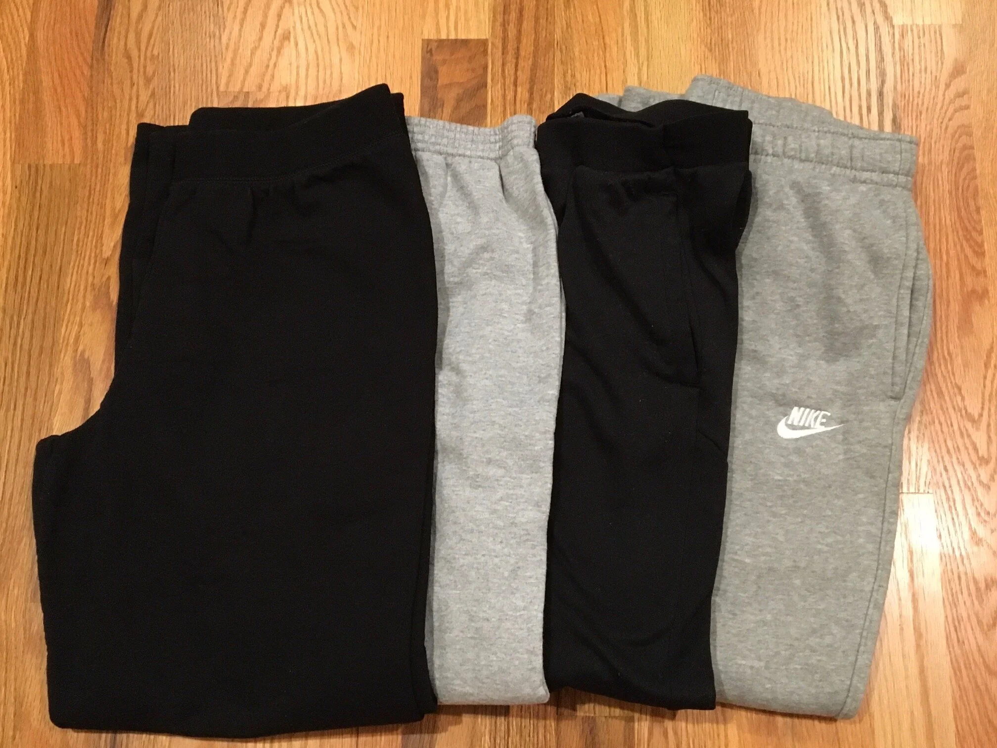 Wearing Shorts Under Sweatpants Flash 