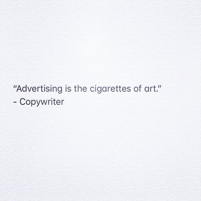 #advertising #addiction #keepkidsoffads #copywriter #adlife #danger #cigarette #art #outofcontext #adofcontext