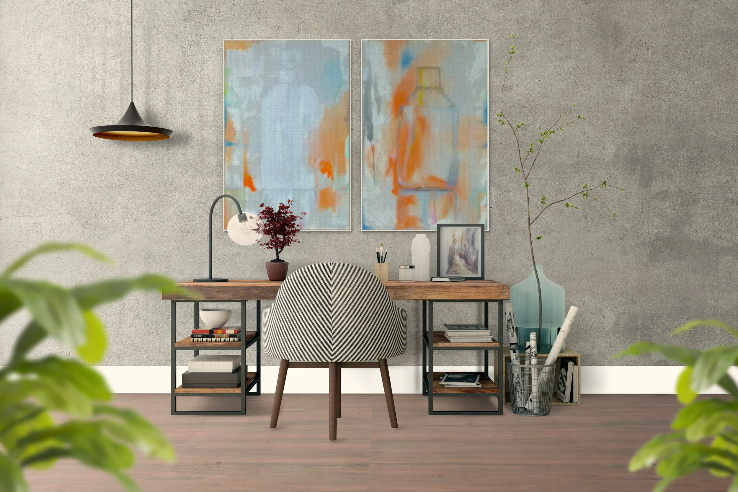 I am a mindful, resourceful and passionate designer.