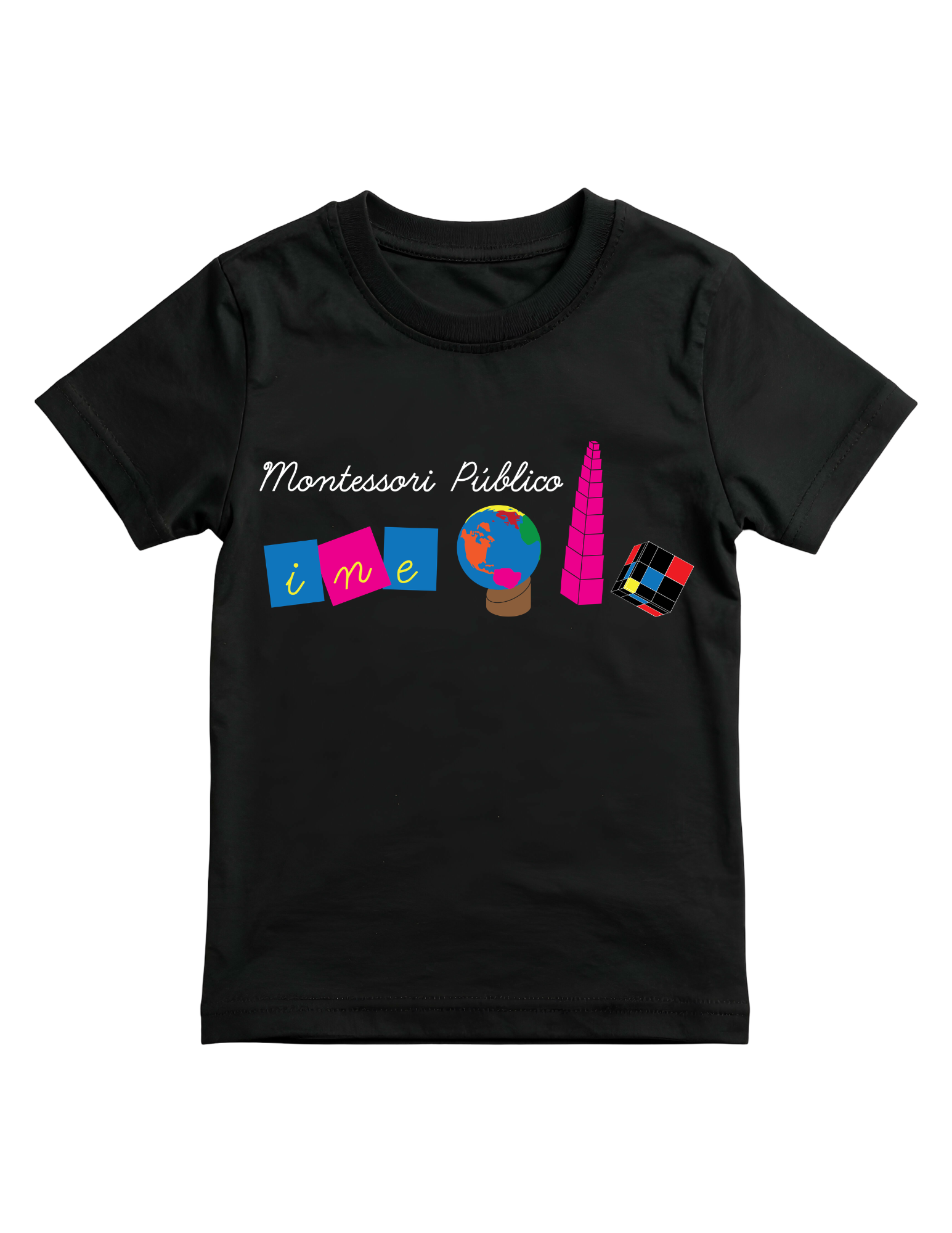 Camisa Montessori Público