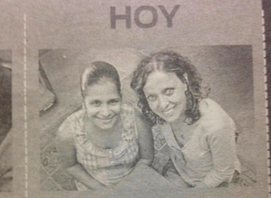 Yolanda y Carmen: Las primeras guías en barrio Pasto