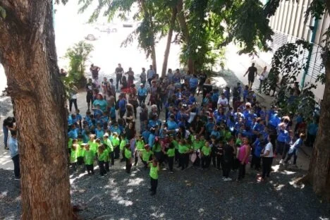 La escuela Manuel Elzaburu y Vizcarrondo fue inaugurada el viernes, 13 de septiembre de 2019.