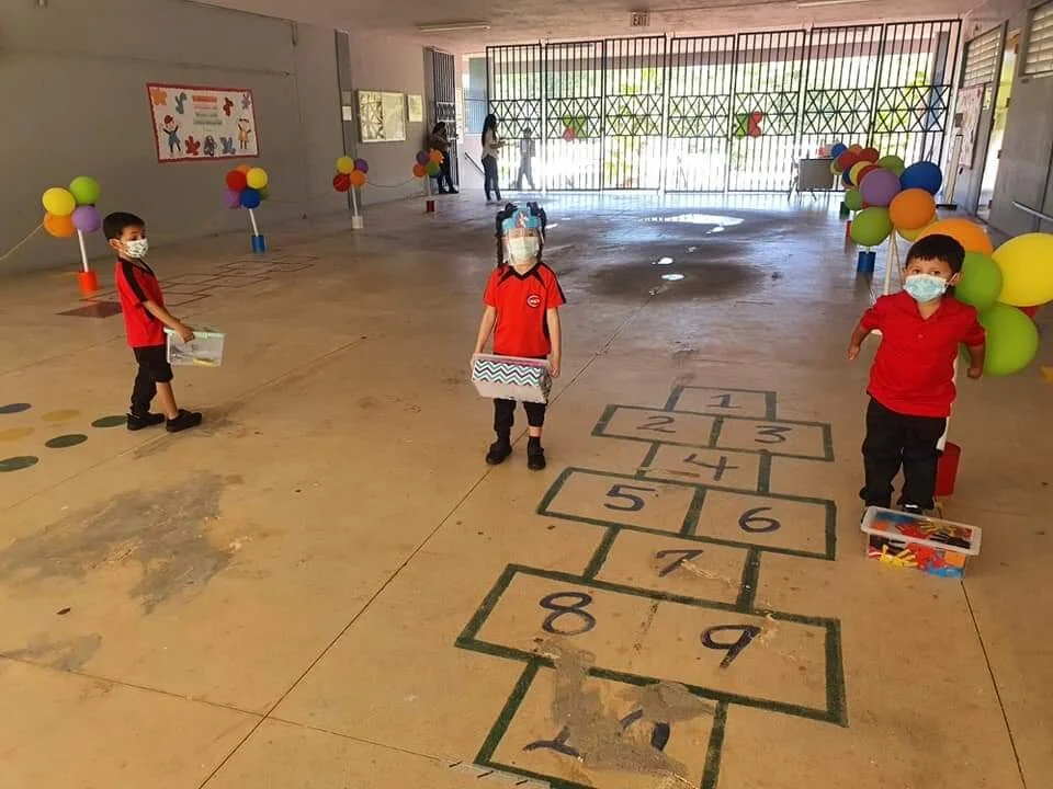 Back to Montessori school in Toa Baja