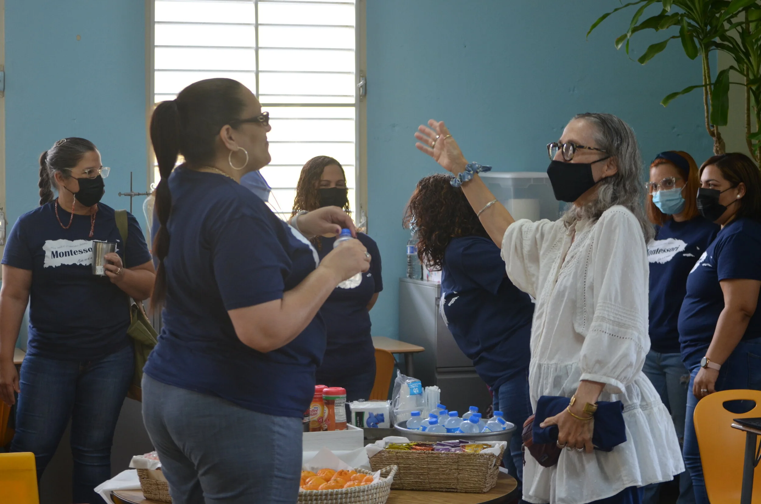    The Public Montessori project grows in Patillas