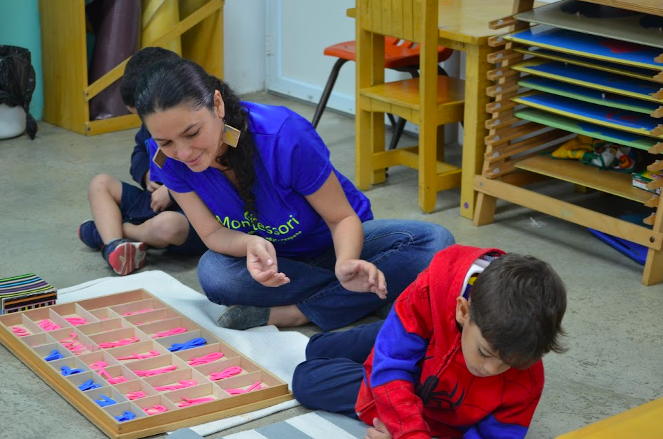 ¿Te llama la educación Montessori?