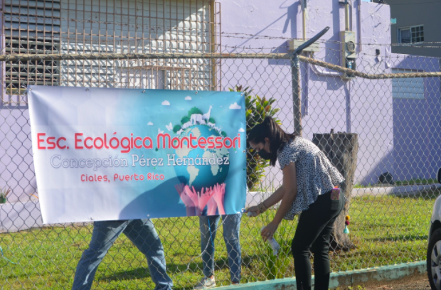 The first Montessori Ecological School in Puerto Rico