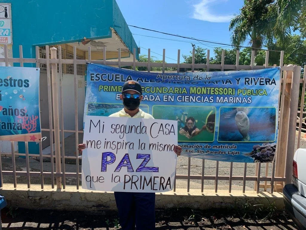 Hoping for a quick return to the Alejandro Tapia y Rivera school
